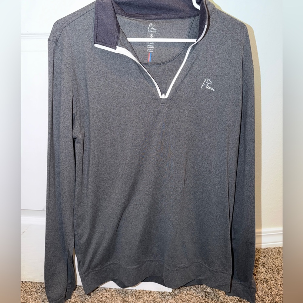 Men’s Rhoback quarter zip pullover